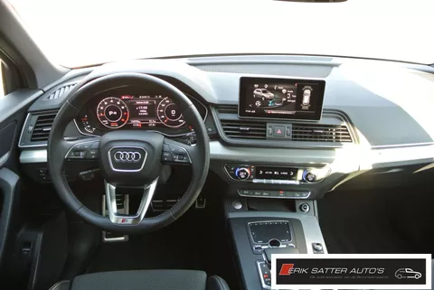 Audi Q5 2.0 TFSI quattro Sport 3x S Line Edition Virtueel cockpit| stoelverwarming| PDC| Private glass