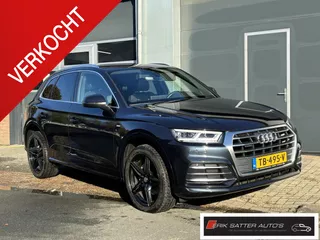 Audi Q5 2.0 TFSI quattro Sport 3x S Line Edition Virtueel cockpit| stoelverwarming| PDC| Private glass