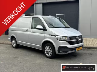 Volkswagen Transporter 2.0 TDI L1H1 28 Highline facelift| PDC V+A| Navigatie| Apps| Achterdeuren