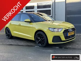 Audi A1 Sportback 30 TFSI Advanced Pro Line Virtual | DSG 7| ECC| Carplay| Stoelverwarming| Private glass| 17&quot; LM
