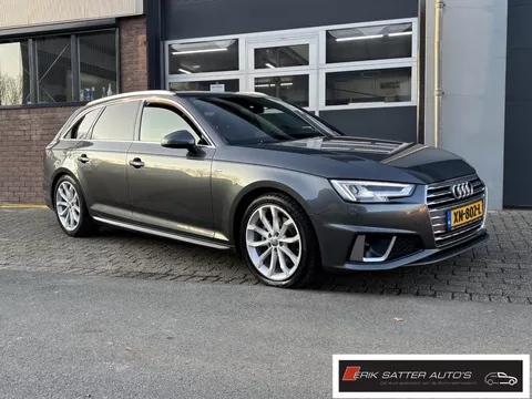 Audi A4 Avant 35 TFSI Sport S line edition PDC V+A| Camera| Trekhaak Afn.| Private glass| App