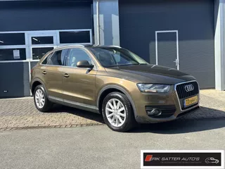 Audi Q3 1.4 TFSI Pro Line | Panoramadak| Leder| Sportstoel| Stoelverwarming| kantelbare Trekhaak