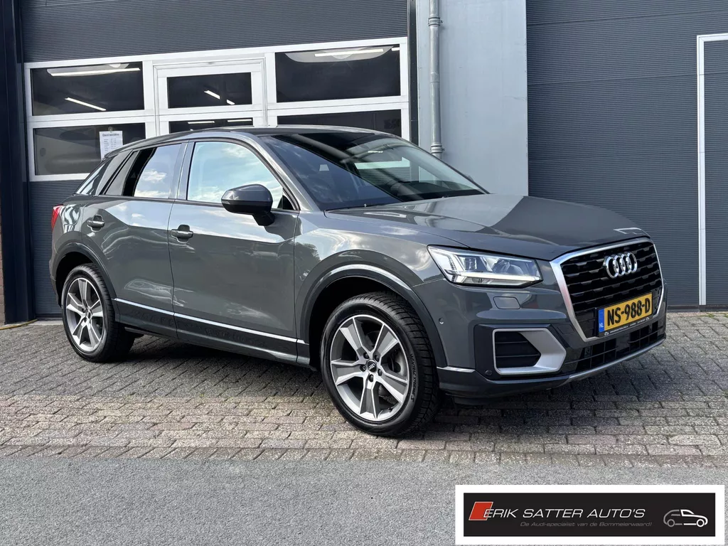 Audi Q2 1.0 TFSI Design Pro Line Plus virtueel  cockpit| Led kopl.| Clima|  Stoel verw.| Draadloos lader