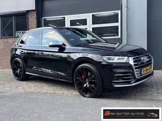 Audi Q5 3.0 TFSI SQ5 quattro 22&quot; |ACC |HUD |Matrix Led| B&amp;O | Luchtvering | RS leder sportstoelen | Virtueel.