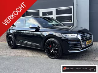Audi Q5 3.0 TFSI SQ5 quattro 22&quot; |ACC |HUD |Matrix Led| B&amp;O | Luchtvering | RS leder sportstoelen | Virtueel.