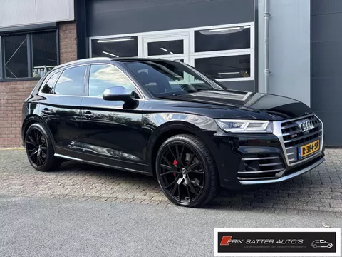 Audi Q5 3.0 TFSI SQ5 quattro 22" |ACC |HUD |Matrix Led| B&O | Luchtvering | RS leder sportstoelen | Virtueel. Audi Q5 3.0 TFSI SQ5 quattro 22" |ACC |HUD |Matrix Led| B&O | Luchtvering | RS leder sportstoelen | Virtueel.
