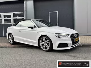 Audi A3 Cabriolet 1.4 TFSI CoD Sport Pro Line S NL Auto| Nek verwarm.| Stoelverw.| Camera| PDC| Xenon| Leder