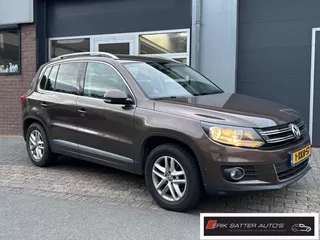 Volkswagen Tiguan 1.4 TSI Sport&amp;Style | Alcantara| uitklapbare trekhaak| Navigatie| PDC V+A| Winterset