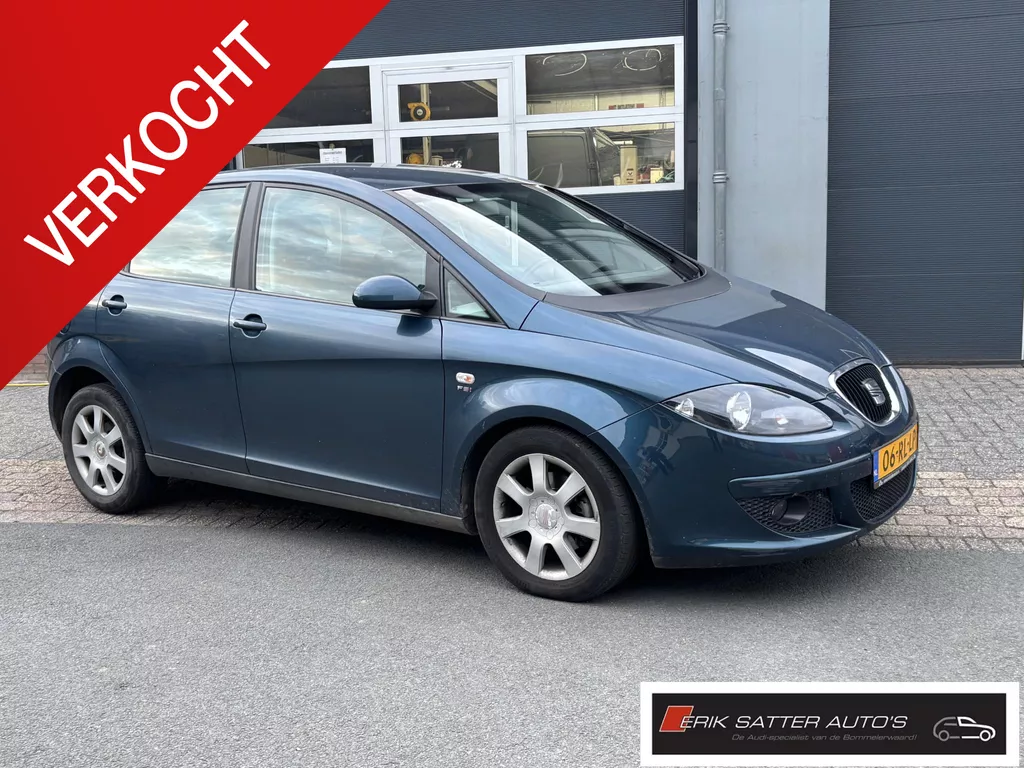 SEAT Altea 2.0 FSI Stylance Trekhaak | Climate controle