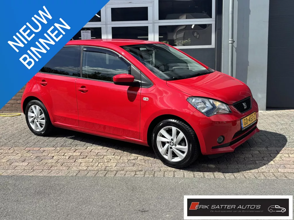 SEAT Mii 1.0 Sport Dynamic Stoelverwarming | Navigatie| LM velgen| Sport uitlaat