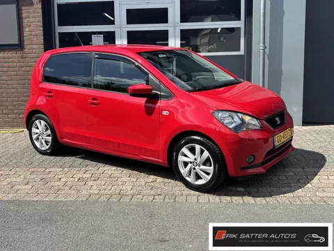 SEAT Mii 1.0 Sport Dynamic Stoelverwarming | Navigatie| LM velgen| Sport uitlaat