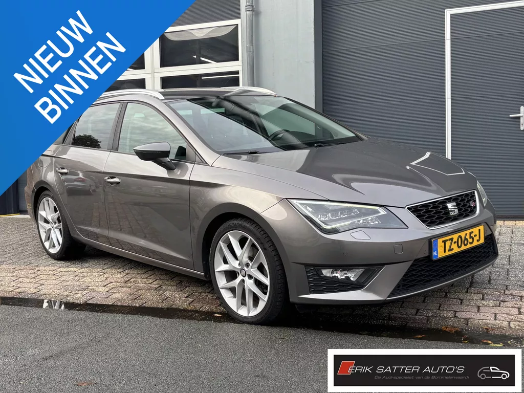 SEAT Leon ST 1.4 TSI ACT FR Dynamic Afn trekhaak| PDC V+A| Stoelverwarming| Carplay