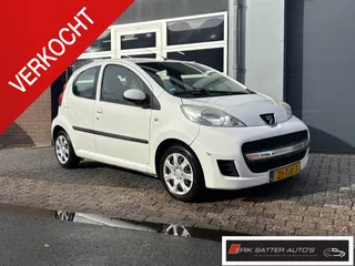 Peugeot 107 1.0-12V XS 1ste eigenaar| Airco| centrale vergr| Electrice ramen| vierseizoens banden