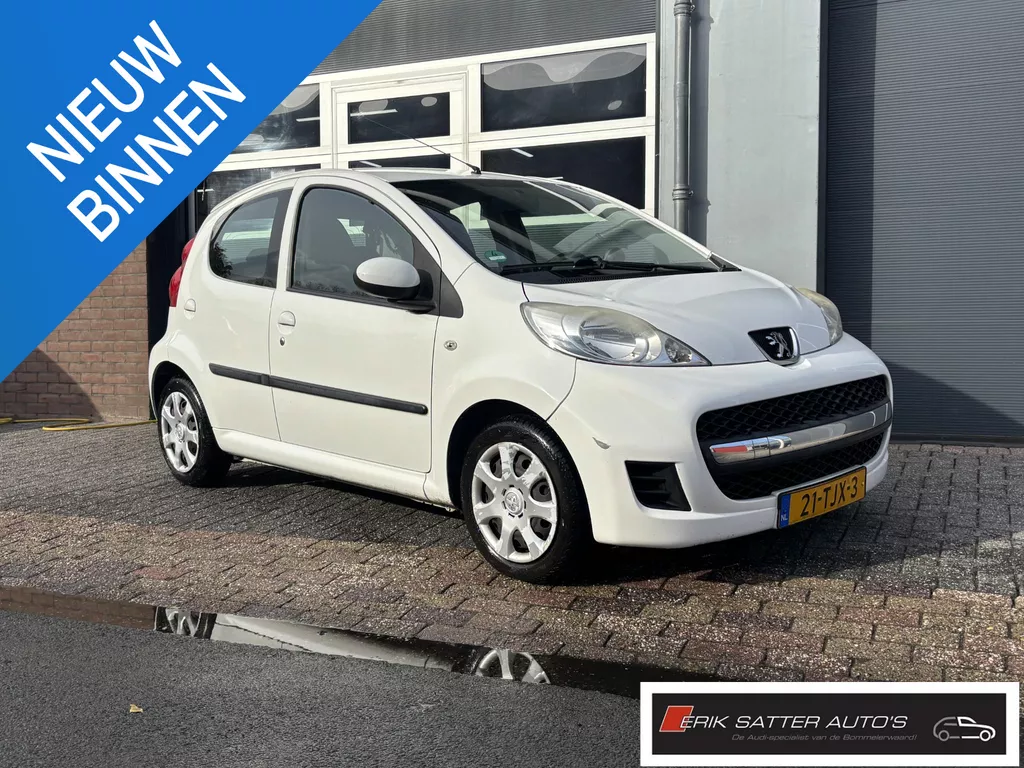 Peugeot 107 1.0-12V XS 1ste eigenaar| Airco| centrale vergr| Electrice ramen| vierseizoens banden